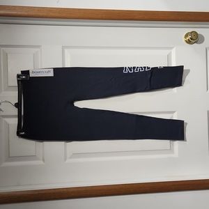 Women's NAVY Fleece Leggings